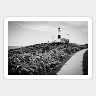 Montauk Sticker